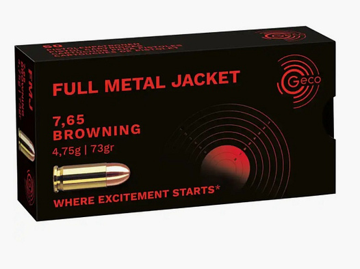 7,65 Browning VM - 4,75g/73gr (a50)