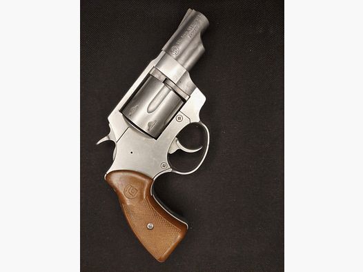 Röhm RG89 Schreckschuss Revolver Steel (PTB 451) Unikat!