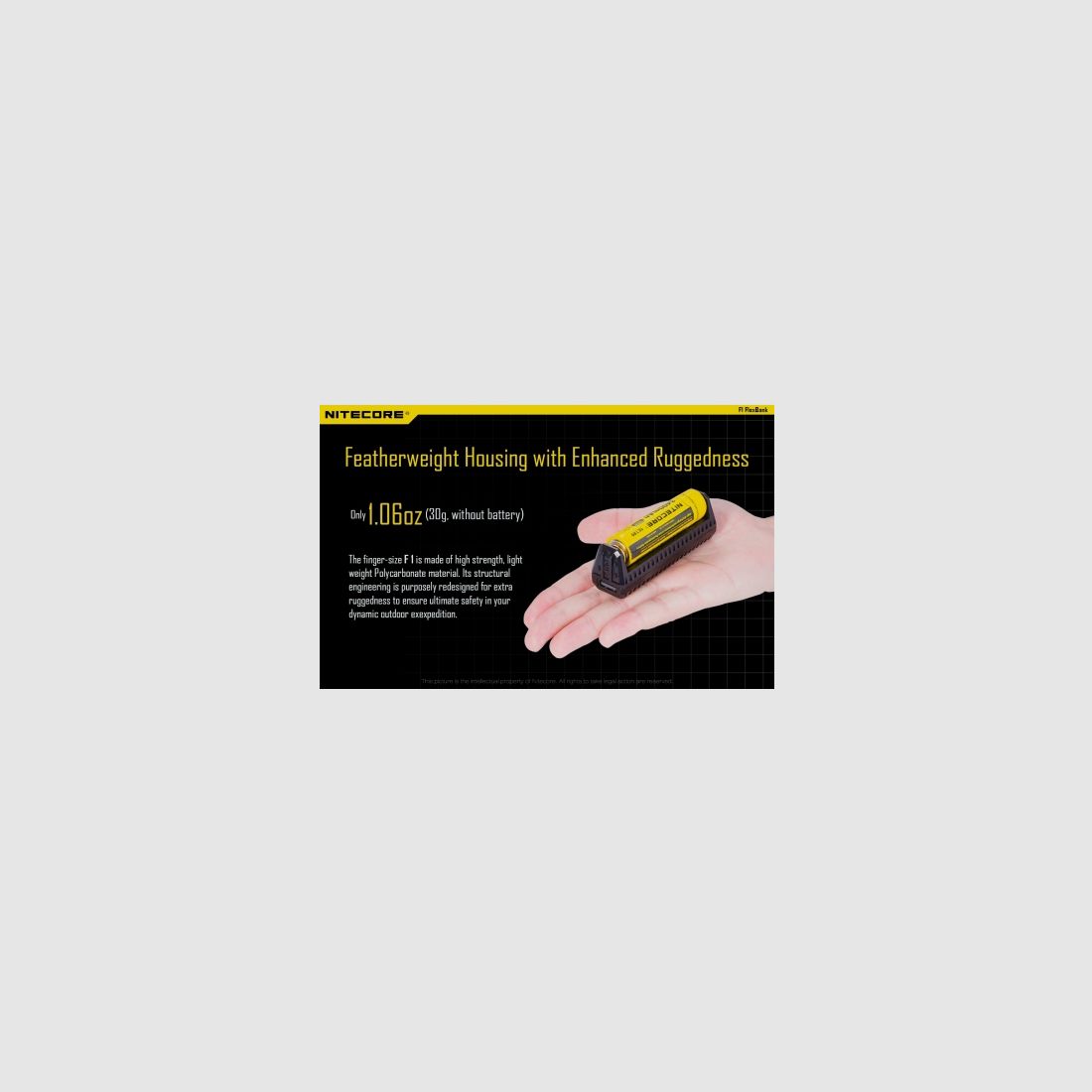 Power Bank Nitecore F1, zdjęcie 7 z 14