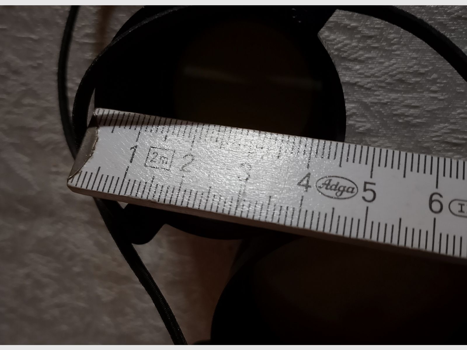 Schutzkappen gelb klar Zielfernrohr Gummiband Kappen Fernglas Fernrohr Staubschutzkappen Okular Schutz Klarsicht
