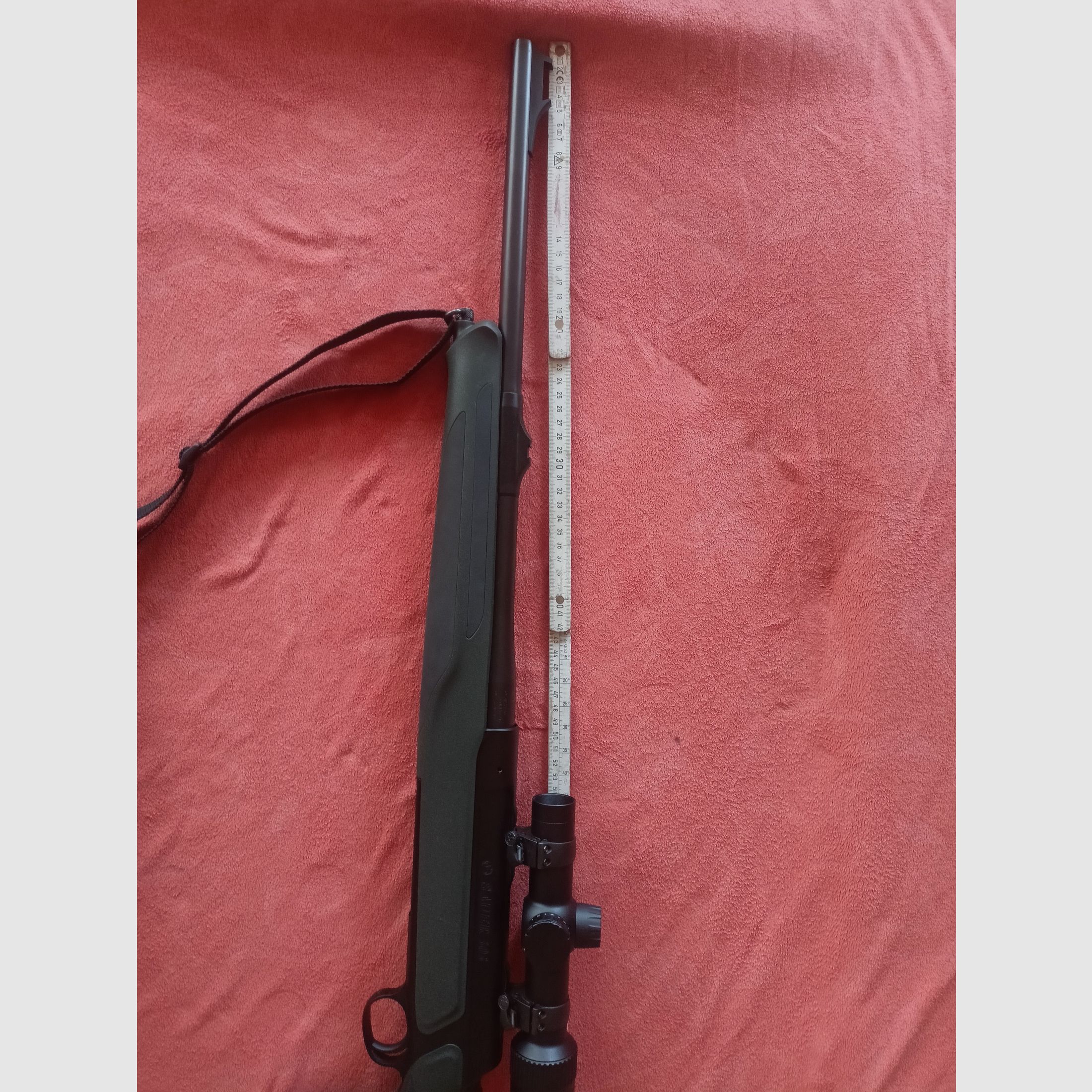 Sauer 303 Synchro XT Gen. I 8x57 IS, Zeiss Conquest 1-4x24 V4, immagine 17 di 18