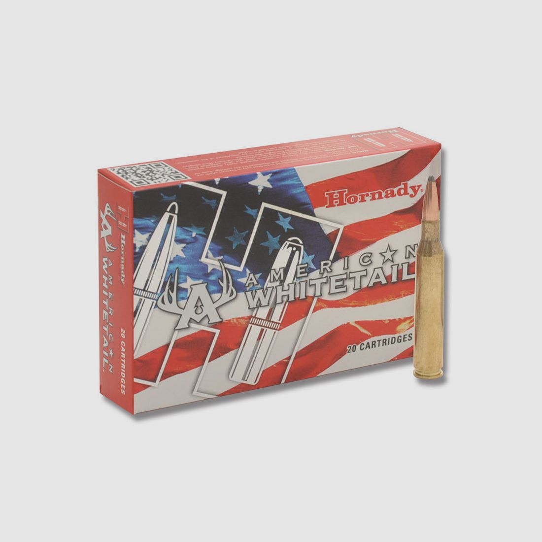 BOX MIT 20 PATRONEN HORNADY 25-06 REM 117 GRS INTERLOCK AW