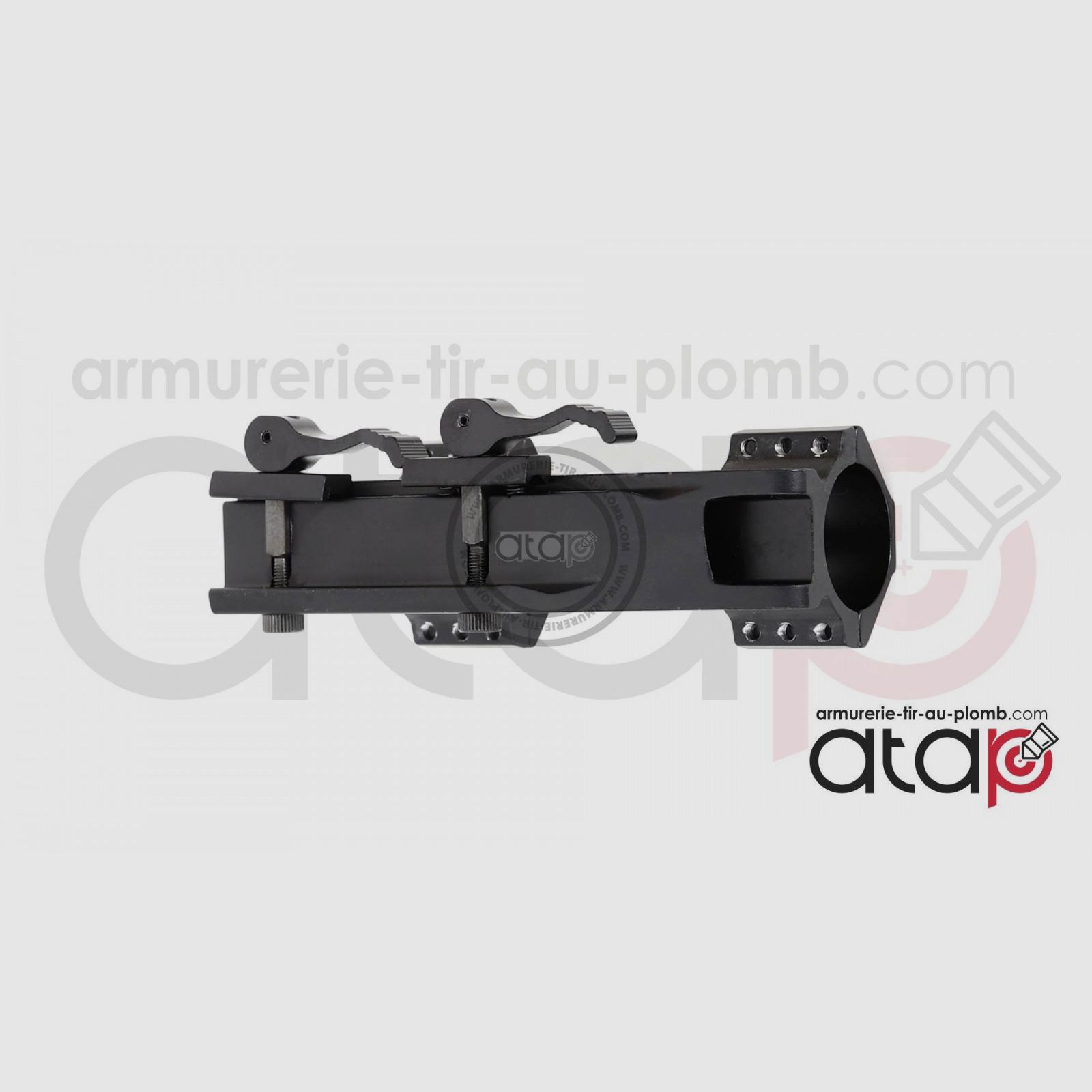 Monoblock montage voor richtkijker 25,4 en 30 mm op 22 mm rail, afbeelding 8 van 8