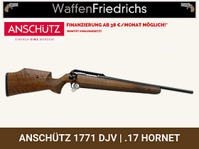 ANSCHÜTZ 1771 DJV Schaft - Waffen Friedrichs