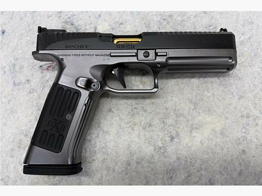 XDB Rapax Sport 9mm Luger