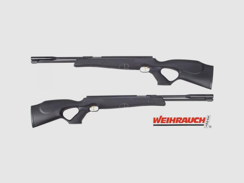 Weihrauch HW977 Zwarte Lochschaft