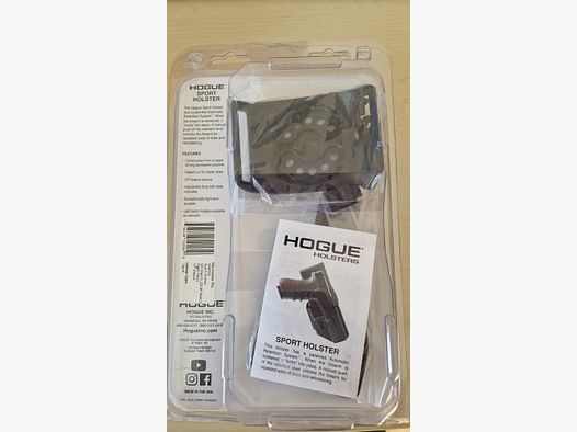 Walther Q5 Holster Hogue Sport Kydex