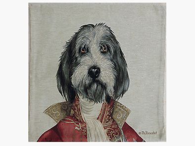 Lovergreen Kissen Motiv Kissen bekleideter Hund Nr.5