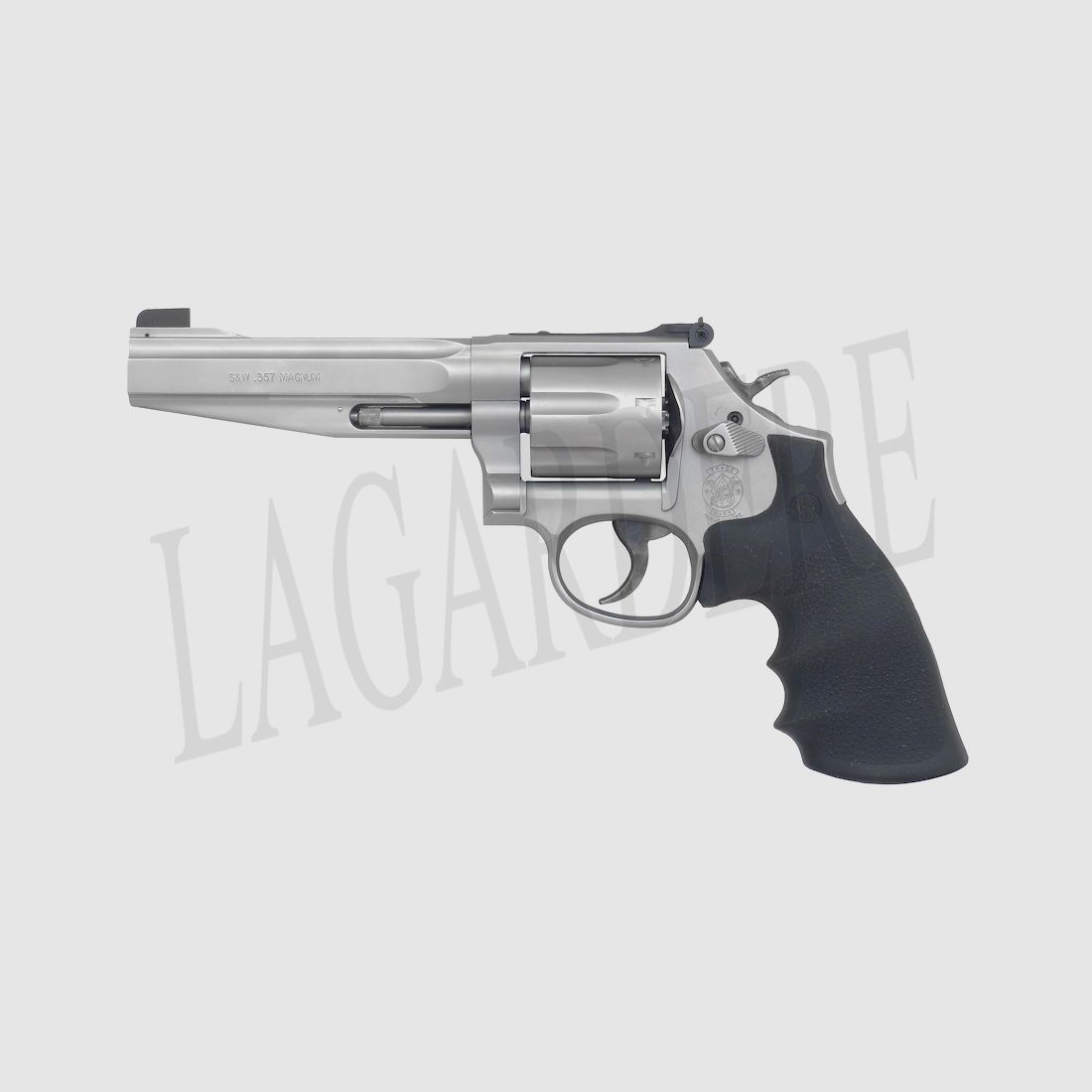 SMITH & WESSON 686 PRO SERIE 5" STS (REVOLVER)