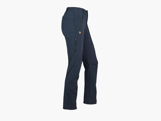 Fjällräven Pantaloni Abisko Trail Stretch Regular