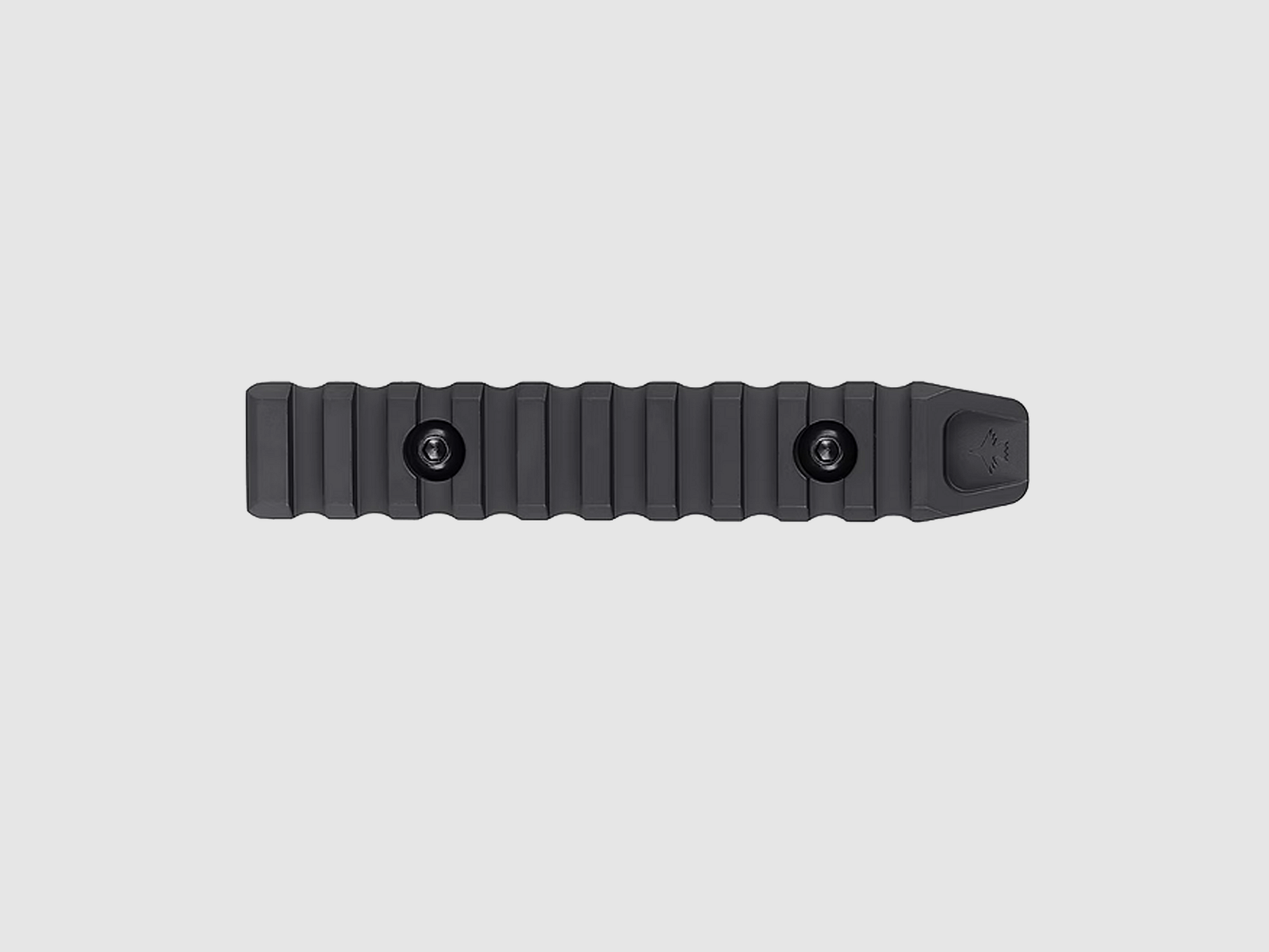Rail M-LOK vers Picatinny en aluminium, 10 slots, Armor Black CRC 9007 – Kruk