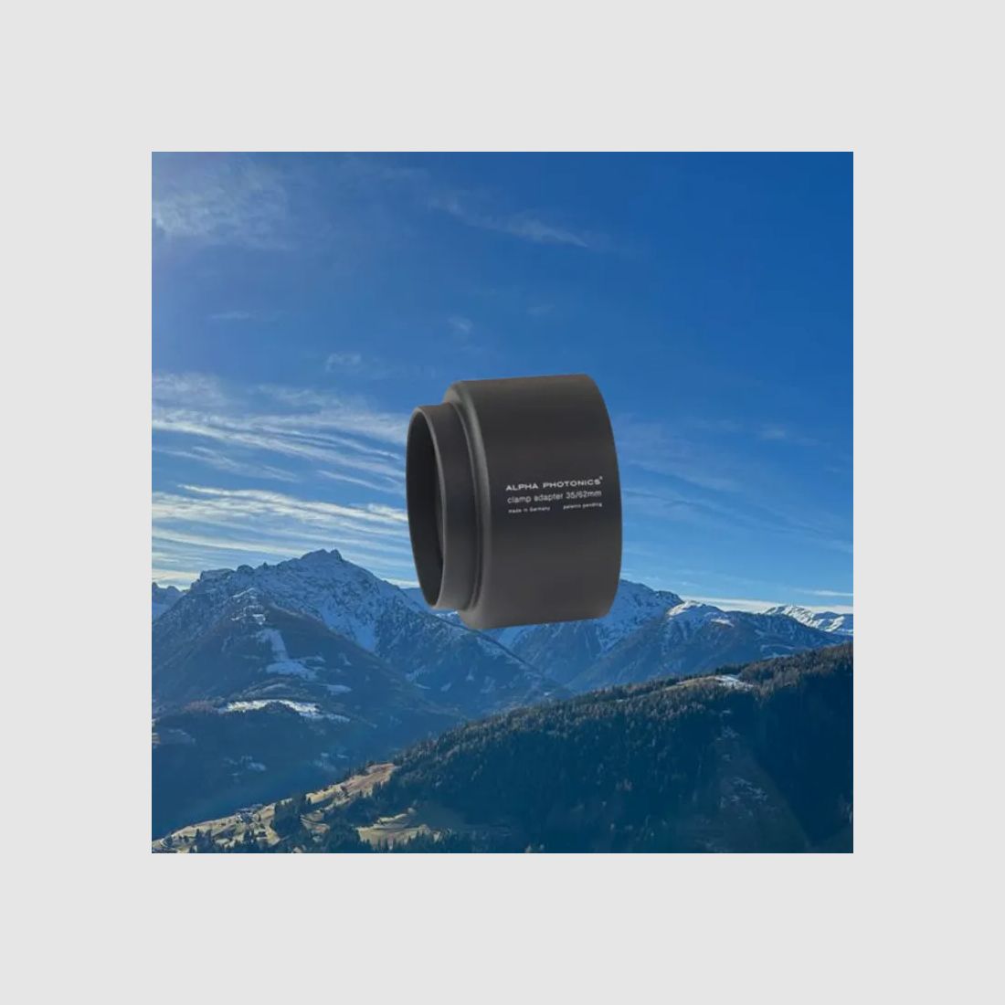 ThermTec Hunt 335 inklusive Adapter Wärmebildvorsatzgerät