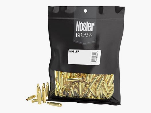 NOSLER 222 REMINGTON MAGNUM HÜLSEN 250/STÜCK
