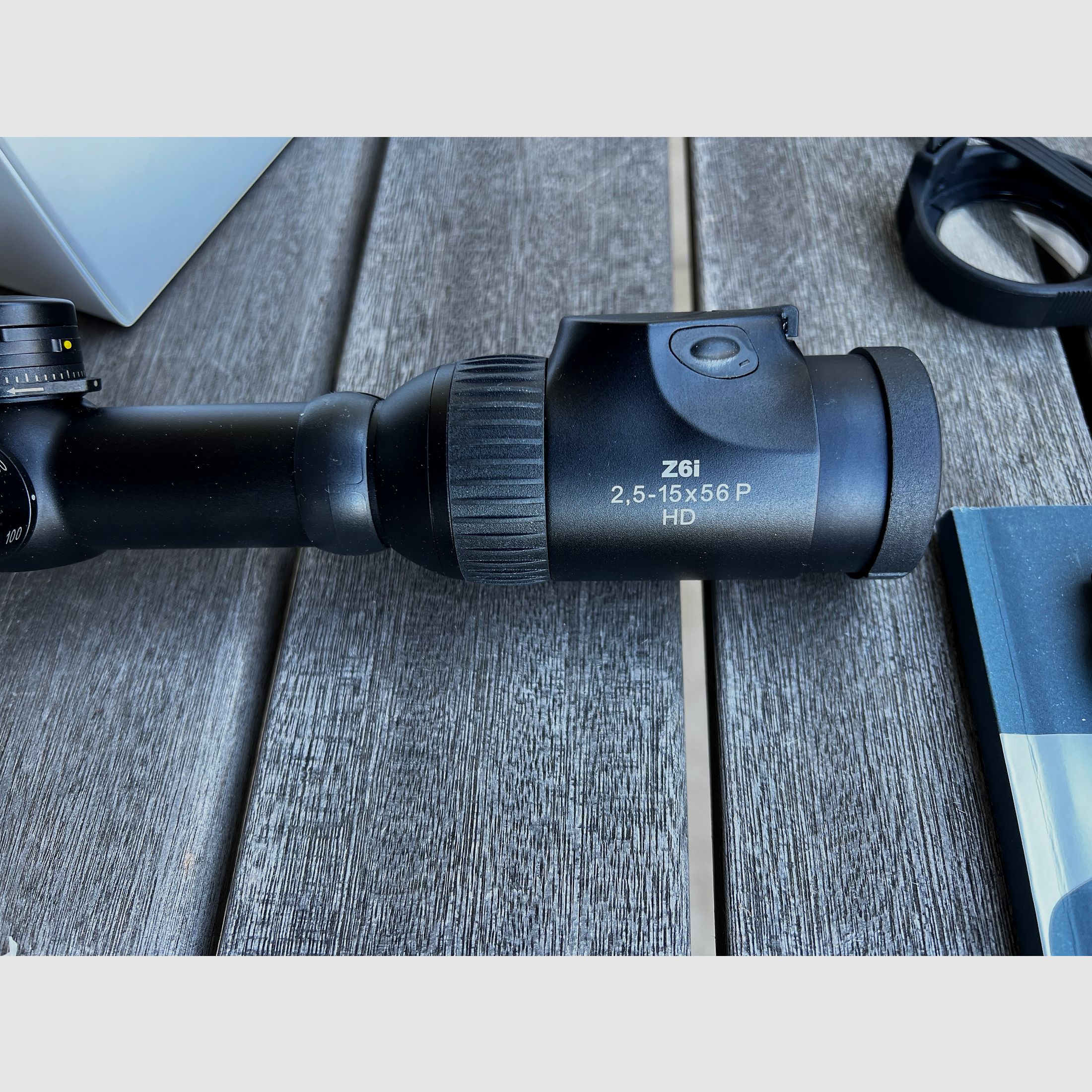 Swarovski Z6I 2,5-15X56 II. BT L 4A-I