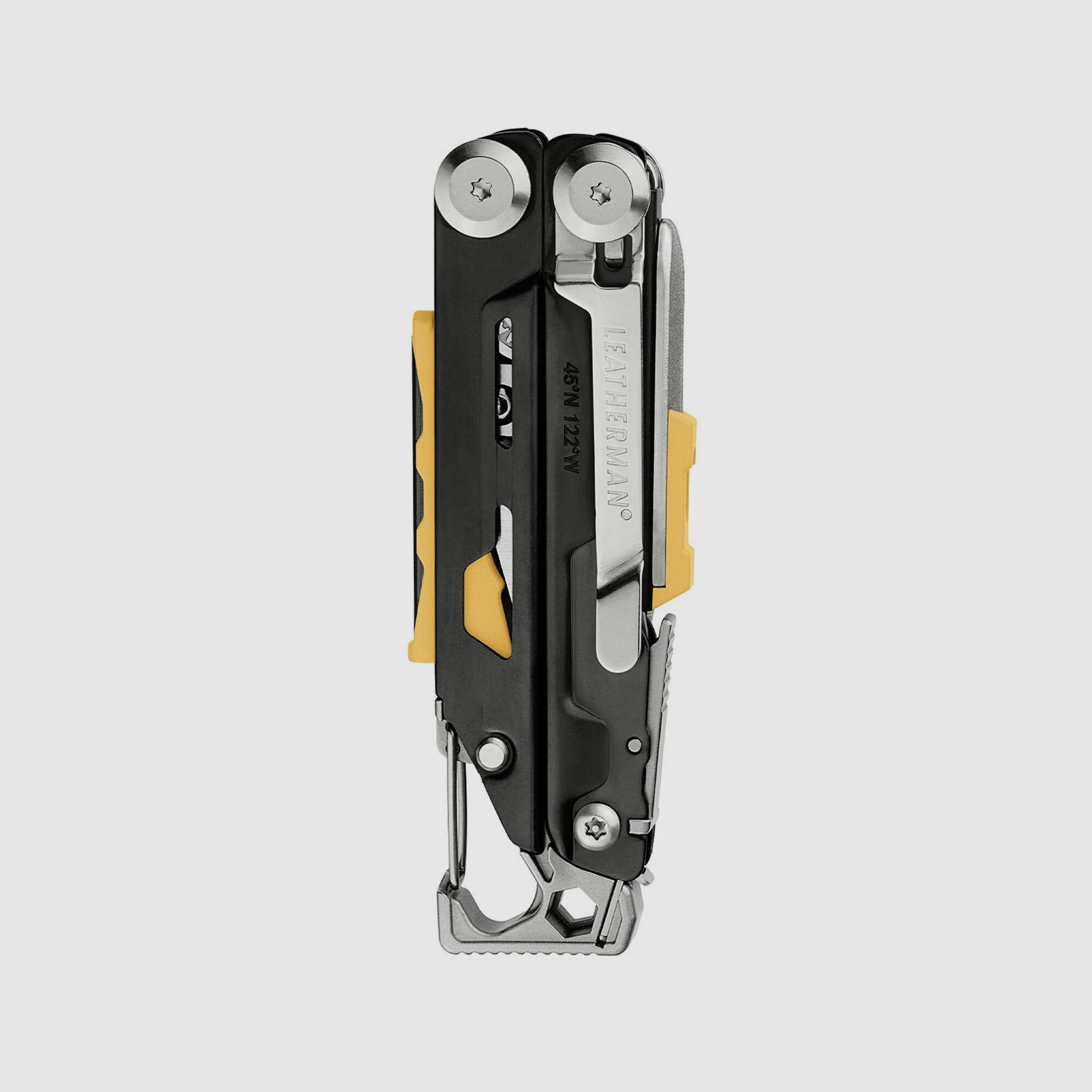 Leatherman SIGNAL Stainless, Molle Holster, Schwarz, L