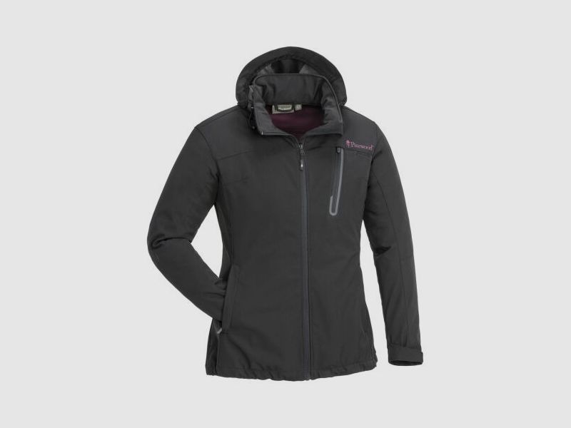 Pinewood Damen Jacke Wilda Stretch Shell Black M