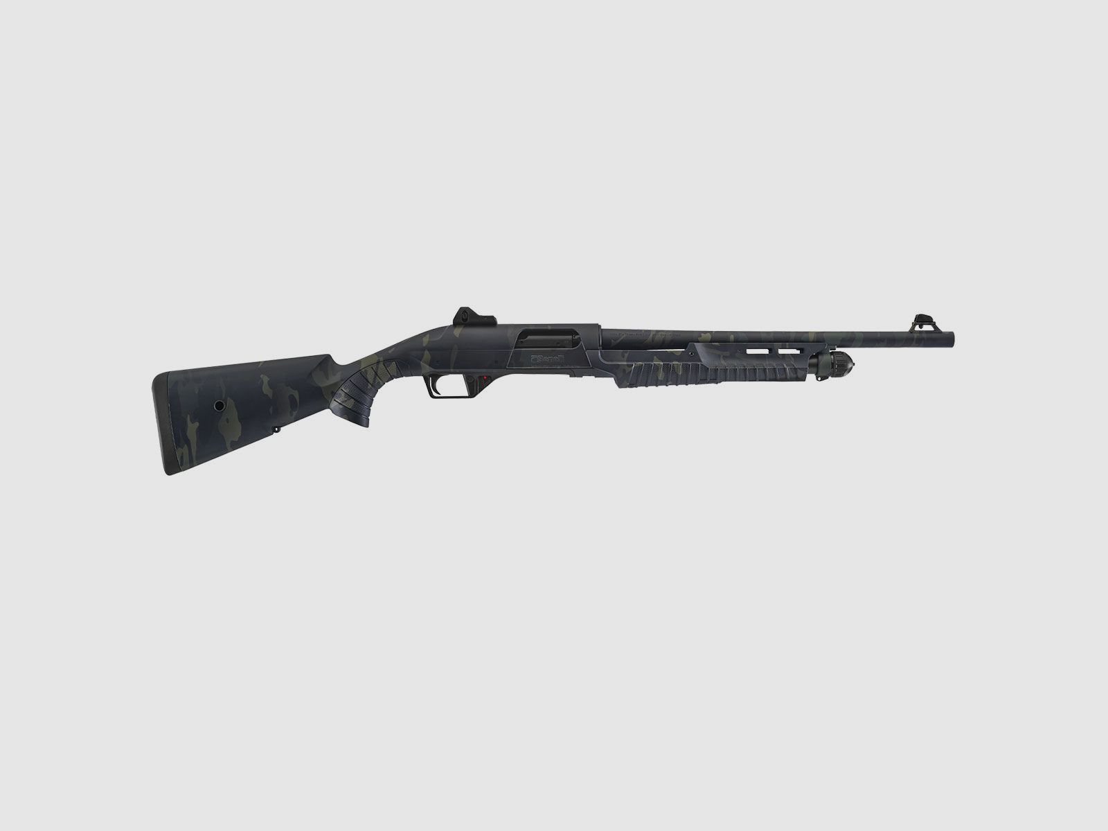 ESCOPETA DE POMPA – BENELLI – NOVA 3 TACTICAL MULTICAM Cal. 12/76, imagen 1 de 4
