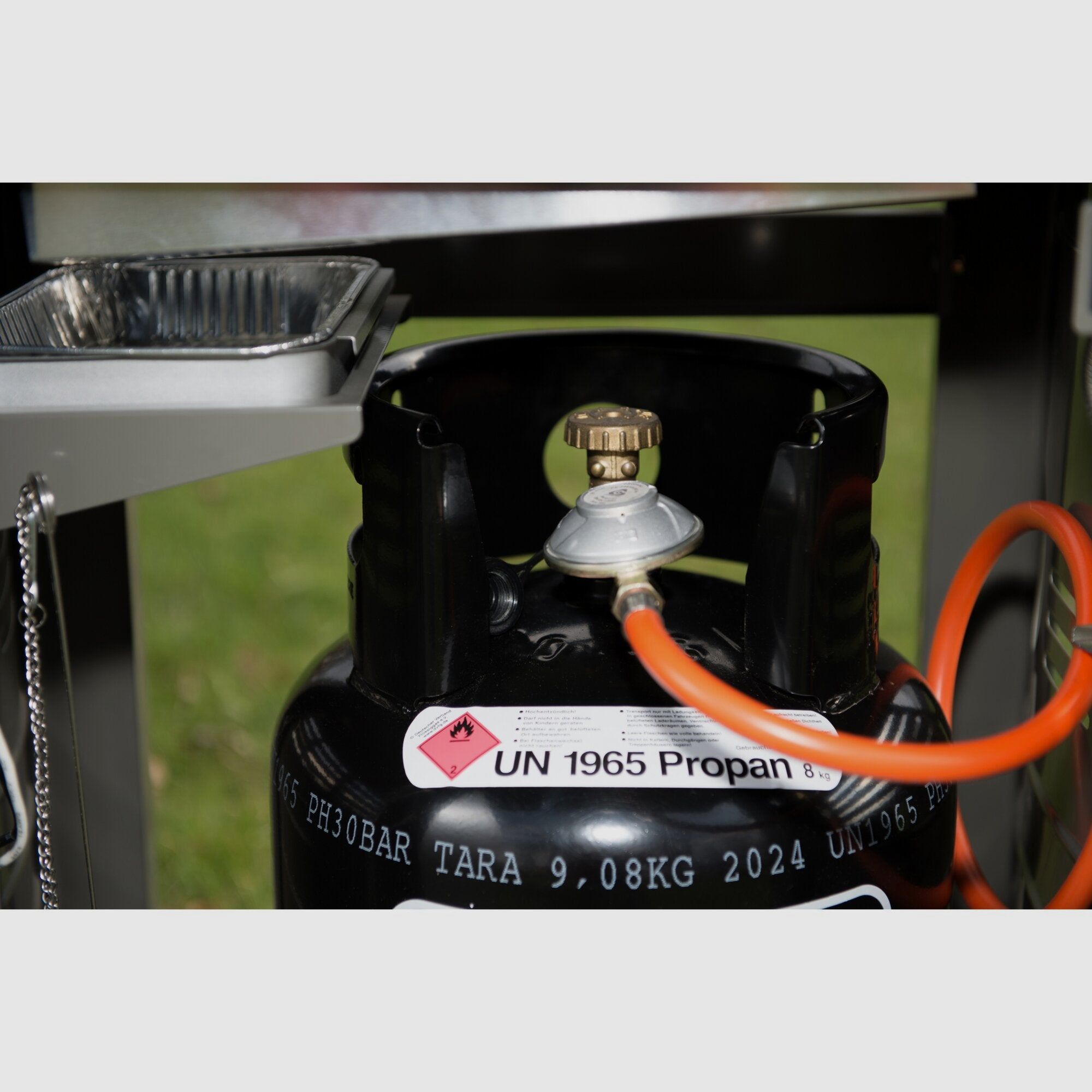 BBQ Gasflasche, Bild 7 von 7