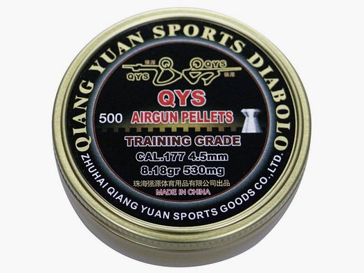 Qiang Yuan Training, 500 Schu, Kal. 4,5mm