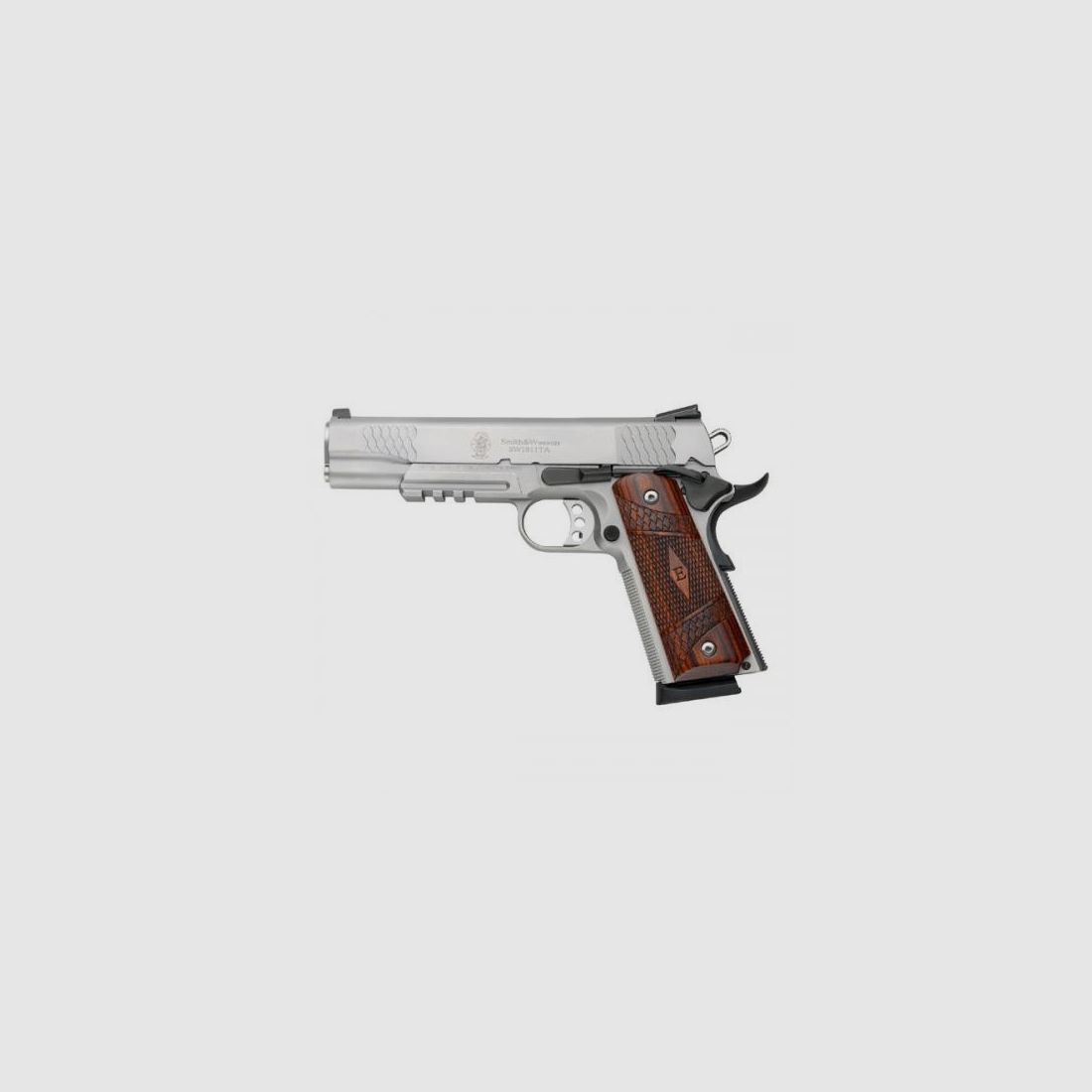 Pistola S&W 1911 Stainless Rail 45ACP, imagen 5 de 5