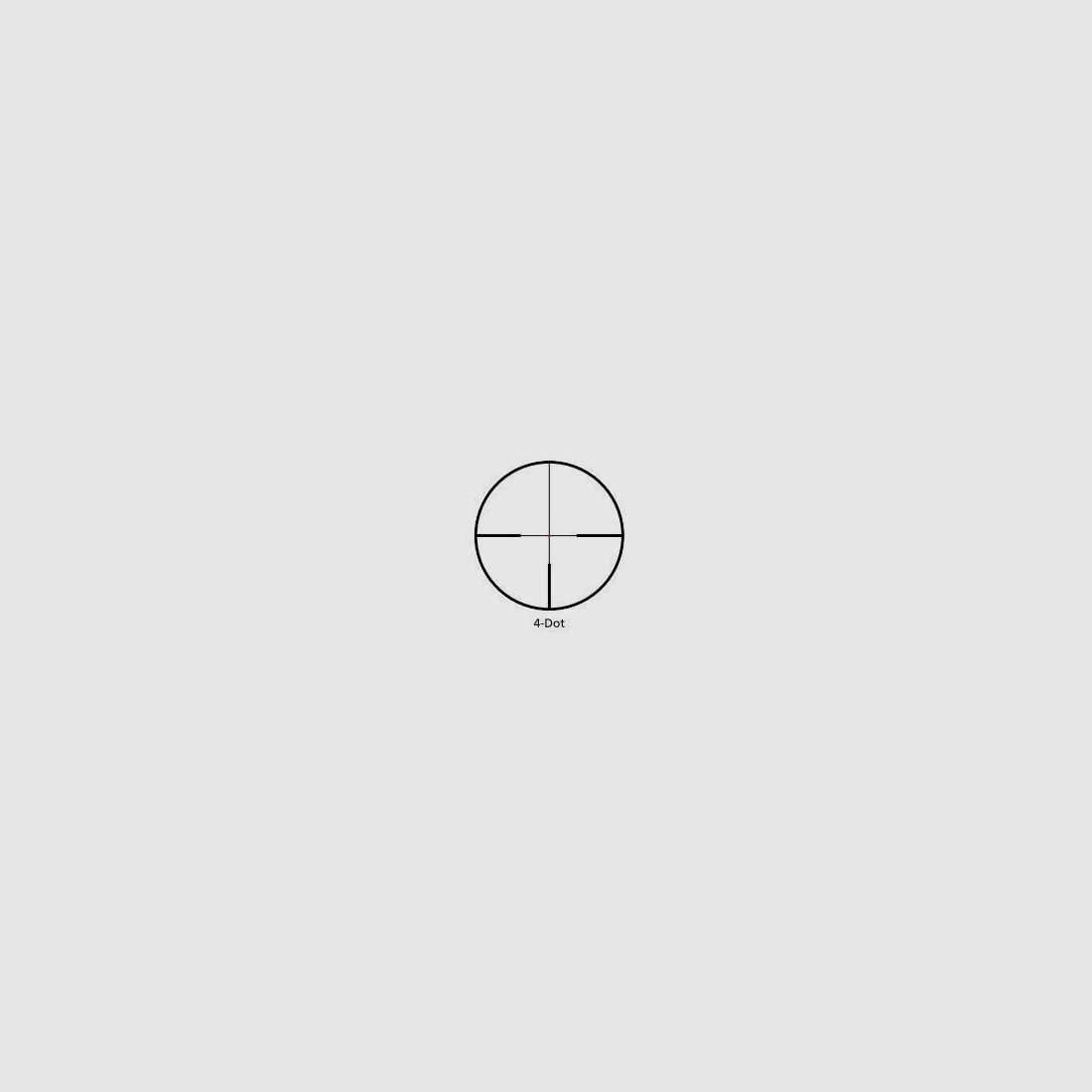 KAHLES HELIA 3 4-12x44i Reticle 4-Dot