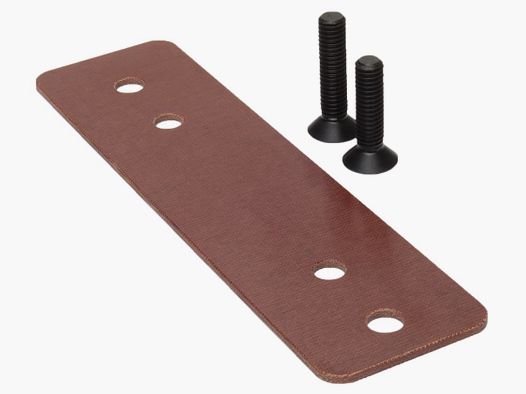 G+E system base plate with 2 system screws