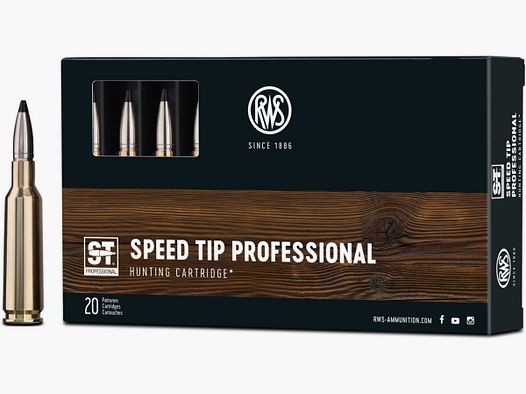 RWS 6.5x55 SE 9.1G 140GR S-TIP PRO 20PC