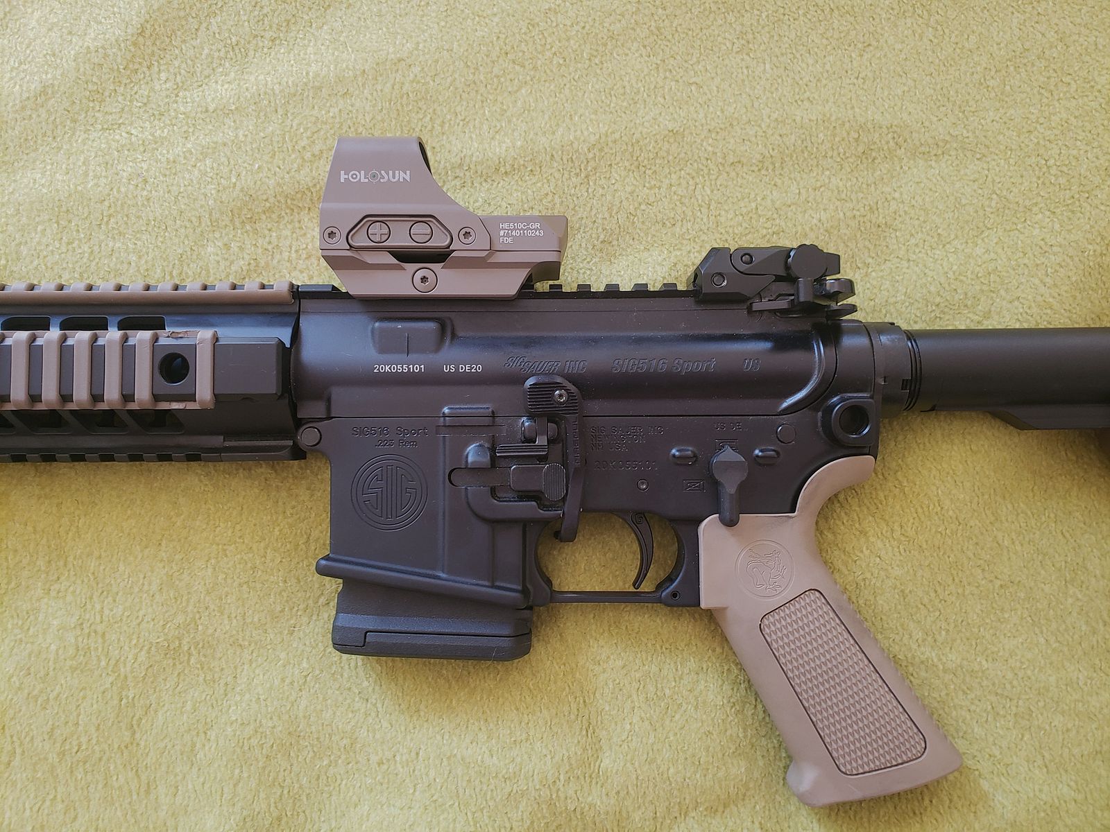 Like new - SIG SAUER 516 Patrol Sport with Geissele SSA-E trigger, .223 rem, immagine 9 di 15