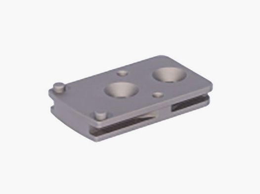 BADGER ORDNANCE CONDITION ONE BADGER ORDNANCE C1 12 O’CLOCK TOP OPTICAL PLATFORM FOR TRIJICON RMR TAN