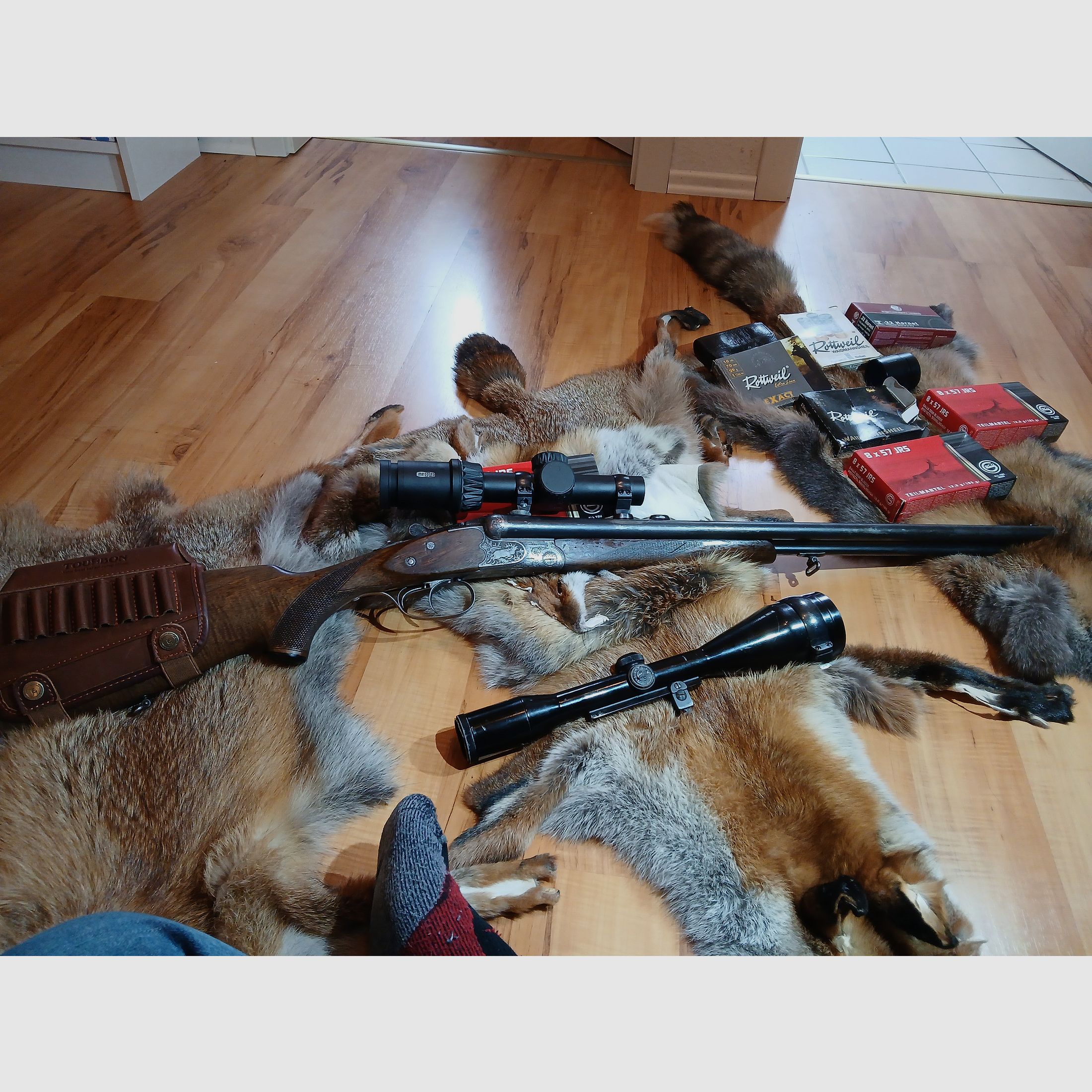 Drilling Fortuna Suhl