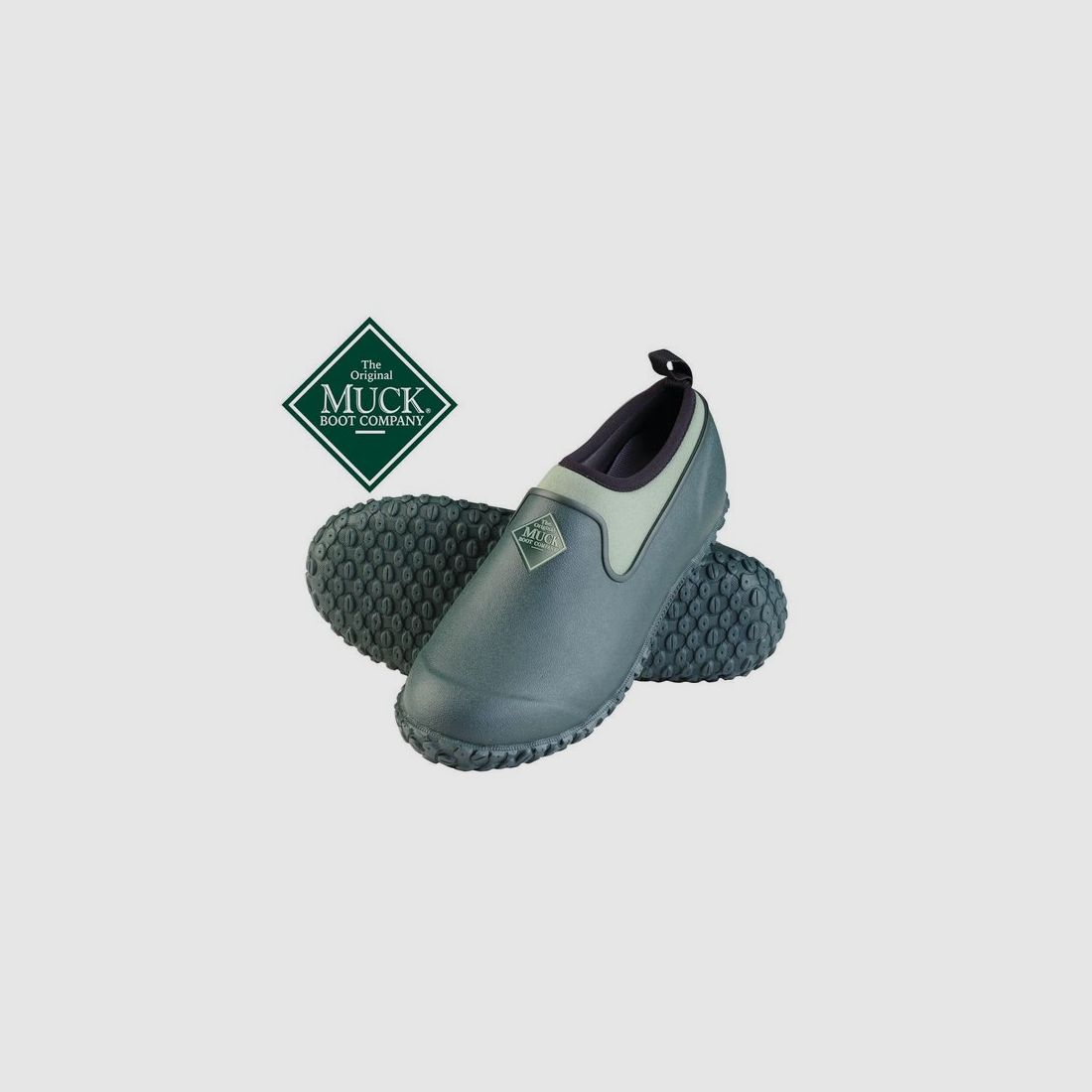 Muckboot Muckster II Low femme vert, image 3 sur 4