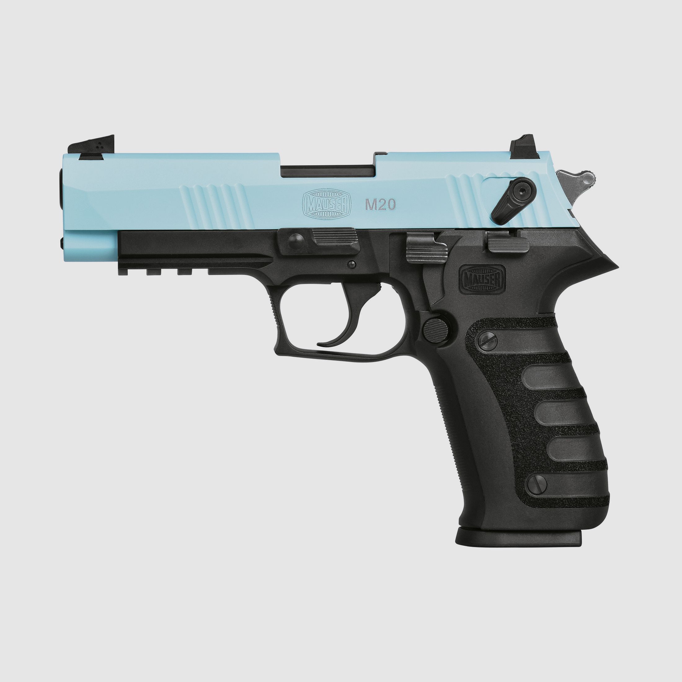 MAUSER M20 Blue Cerakote .22lr - Pistola semiautomatica
