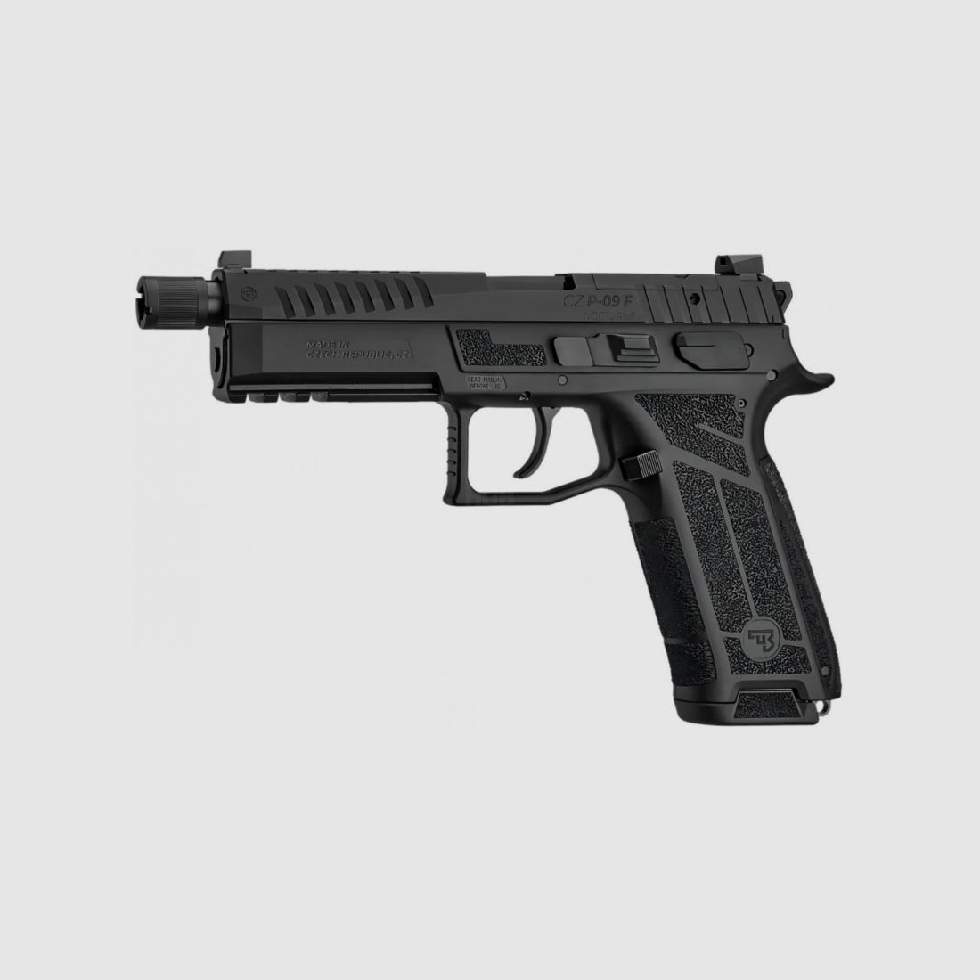 Pistola CZ P-09 F Nocturne SR, immagine 1 di 4