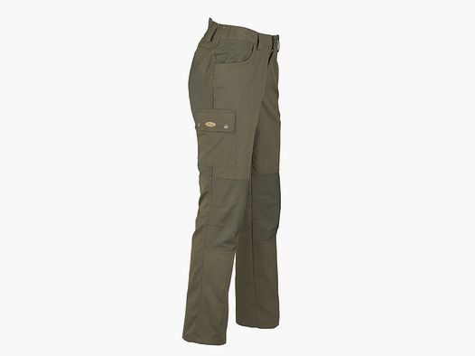 Hubertus Herren-Canvas-Outdoorhose Stretch