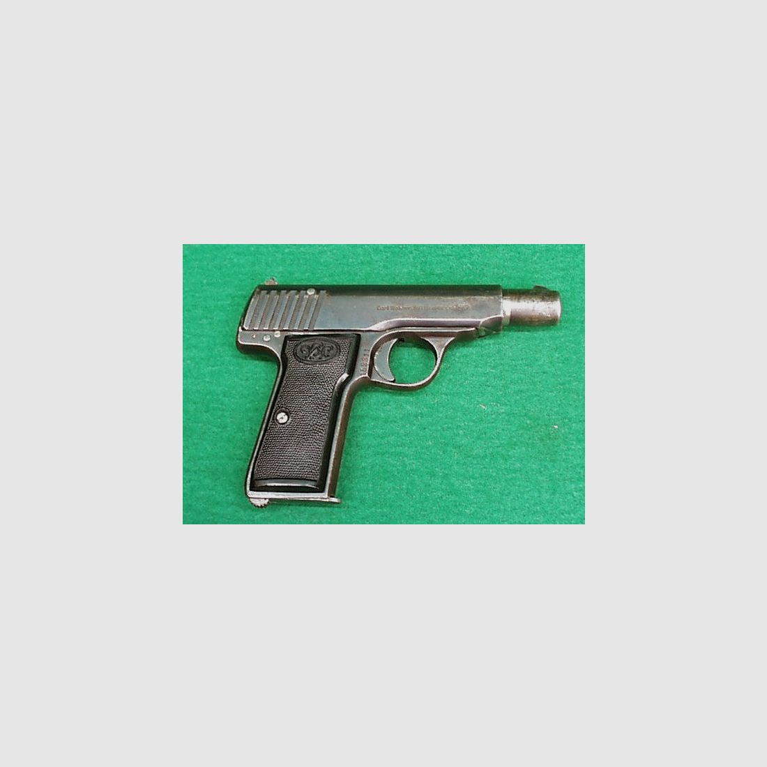 Walther Zella Mehlis Mod. 4 Selbstladepistole