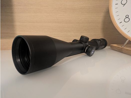 ZEISS DIAVARI M 3-12x56 T* Illuminated Reticle 40 VM Rail Excellent Condition Blaser Sauer Merkel