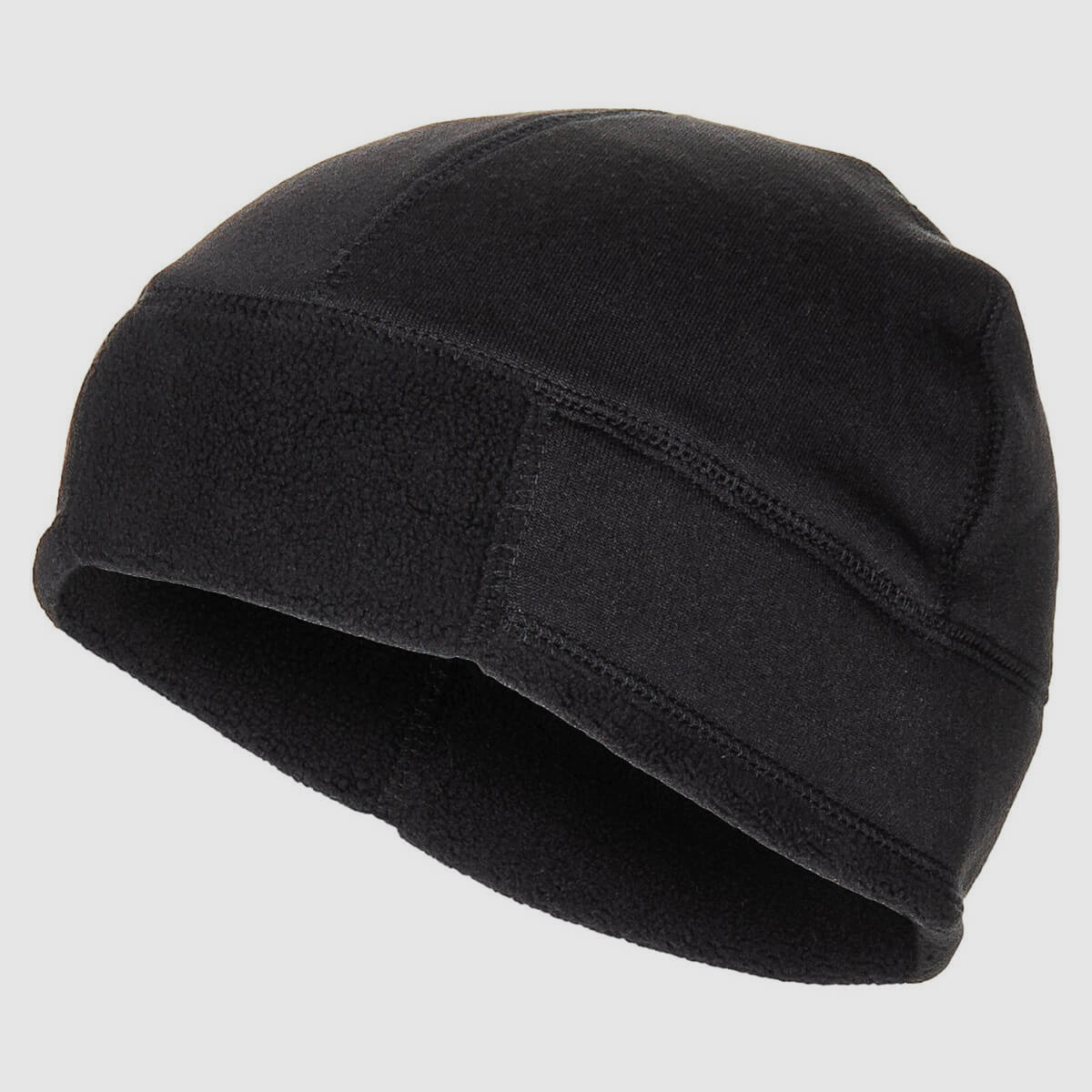 MFH BW Fleecemütze - L/XL - Schwarz