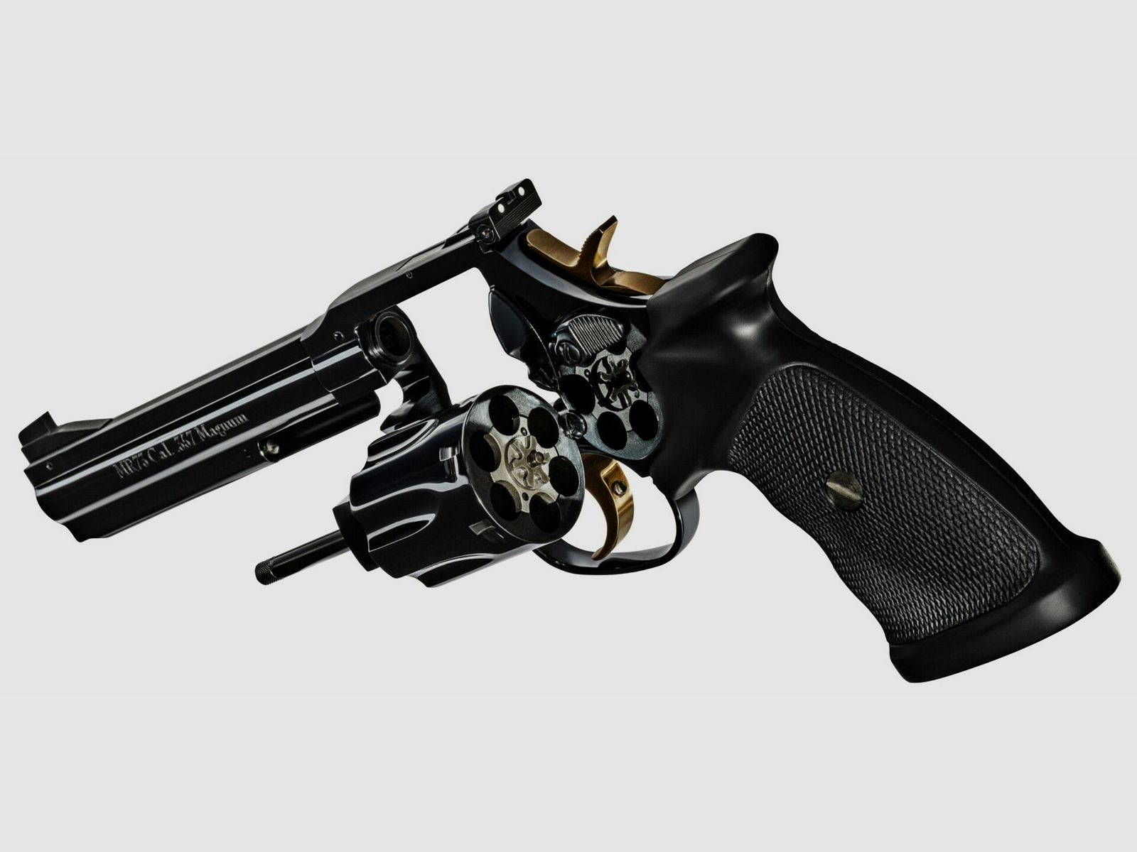 Revolver MANURHIN MR73 Sport 6" Kal.357 mag – 38 special, Bild 4 von 10