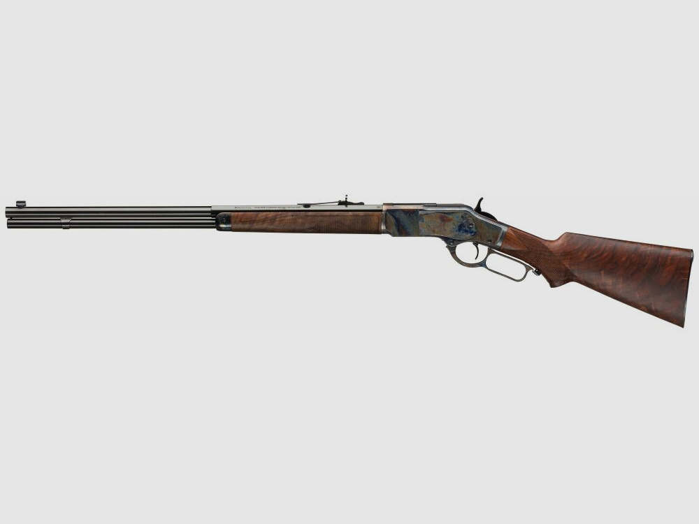 Winchester 1873 Deluxe Sporting 1/2 OCT CH 24" In Stock