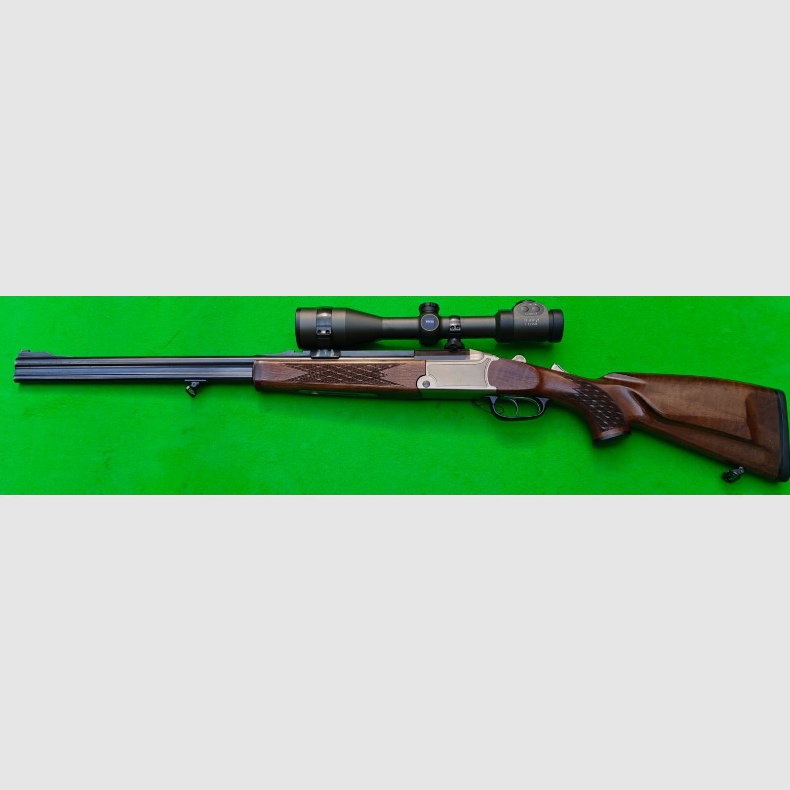 Blaser BS 97 mit Zeiss 3-12x50