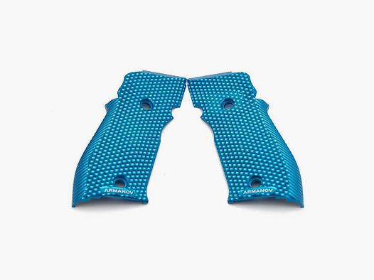 Chwyty do pistoletu Armanov SpidErgo II dla Sig Sauer P226 SA, kolor: fioletowy