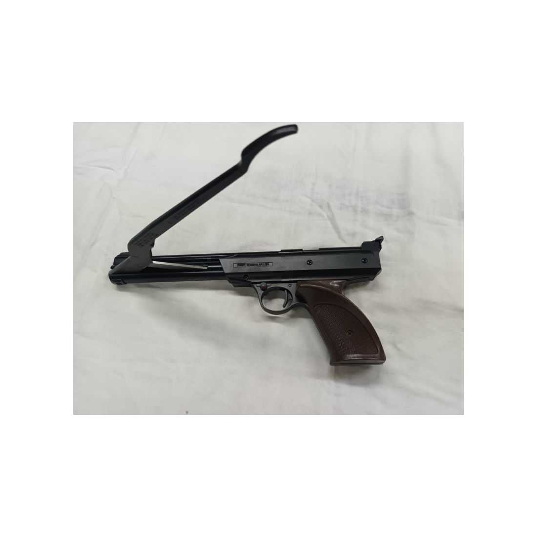 LUPI Daisy 717 Matchpistole LP Luftpistole Pistole 4,5mm/177 Seitenspanner - FRISCH ÜBERHOLTE WAFFE