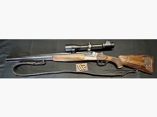 Krieghoff zonder 5,6x50R Mag;12/70