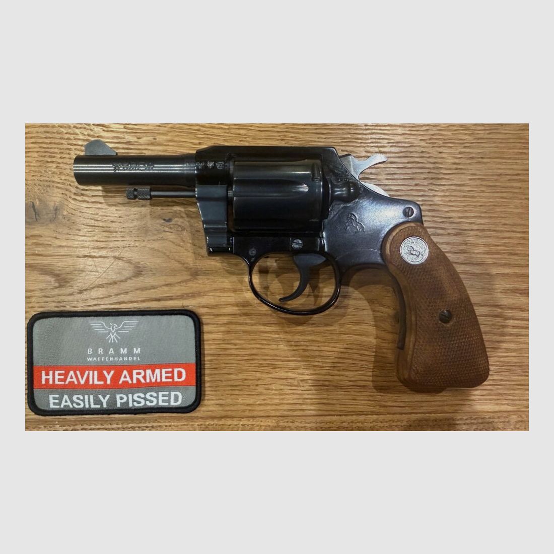 Colt Cobra – 3 pouces – .38 Special – Année de fabrication 1973 – jamais tiré dans sa boîte d'origine, image 1 sur 4