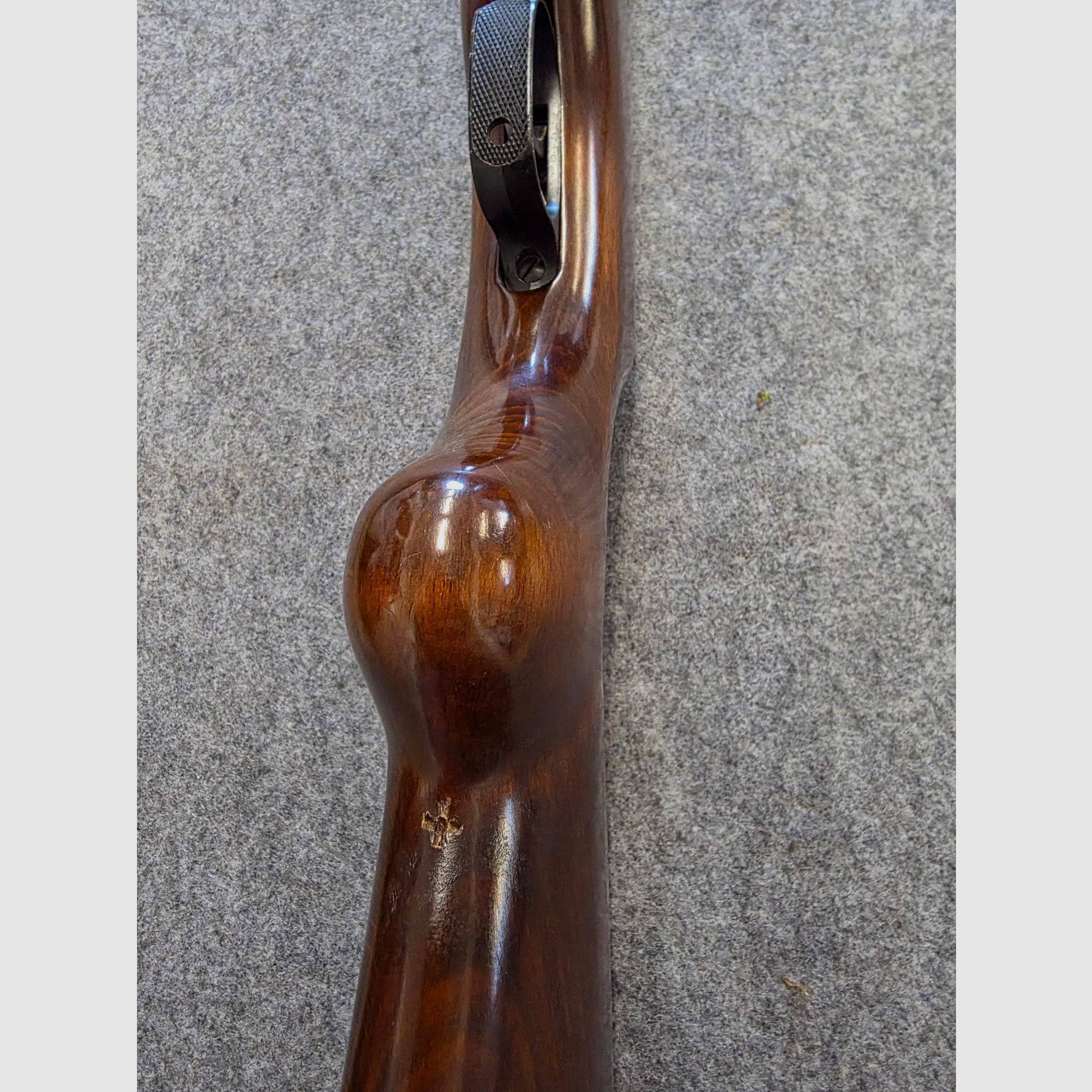 Weihrauch HW 35 del 1970 con marchio F canna basculante carabina ad aria calibro 4,5 mm HW35