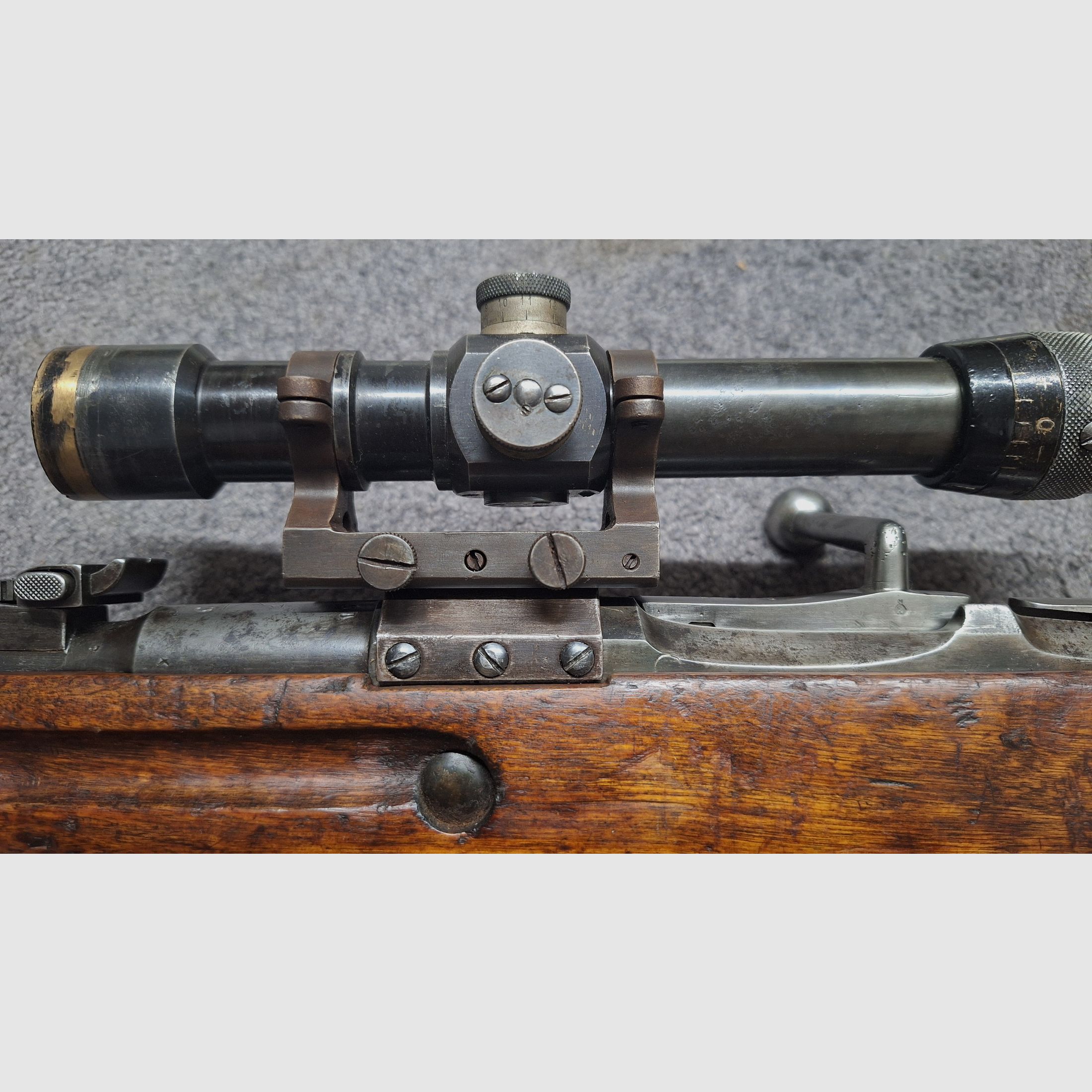 Mosin Nagant Tula 1935 PE Scharfschütze mit Smirnskiy Montage 7,62x54R, Bild 7 von 11