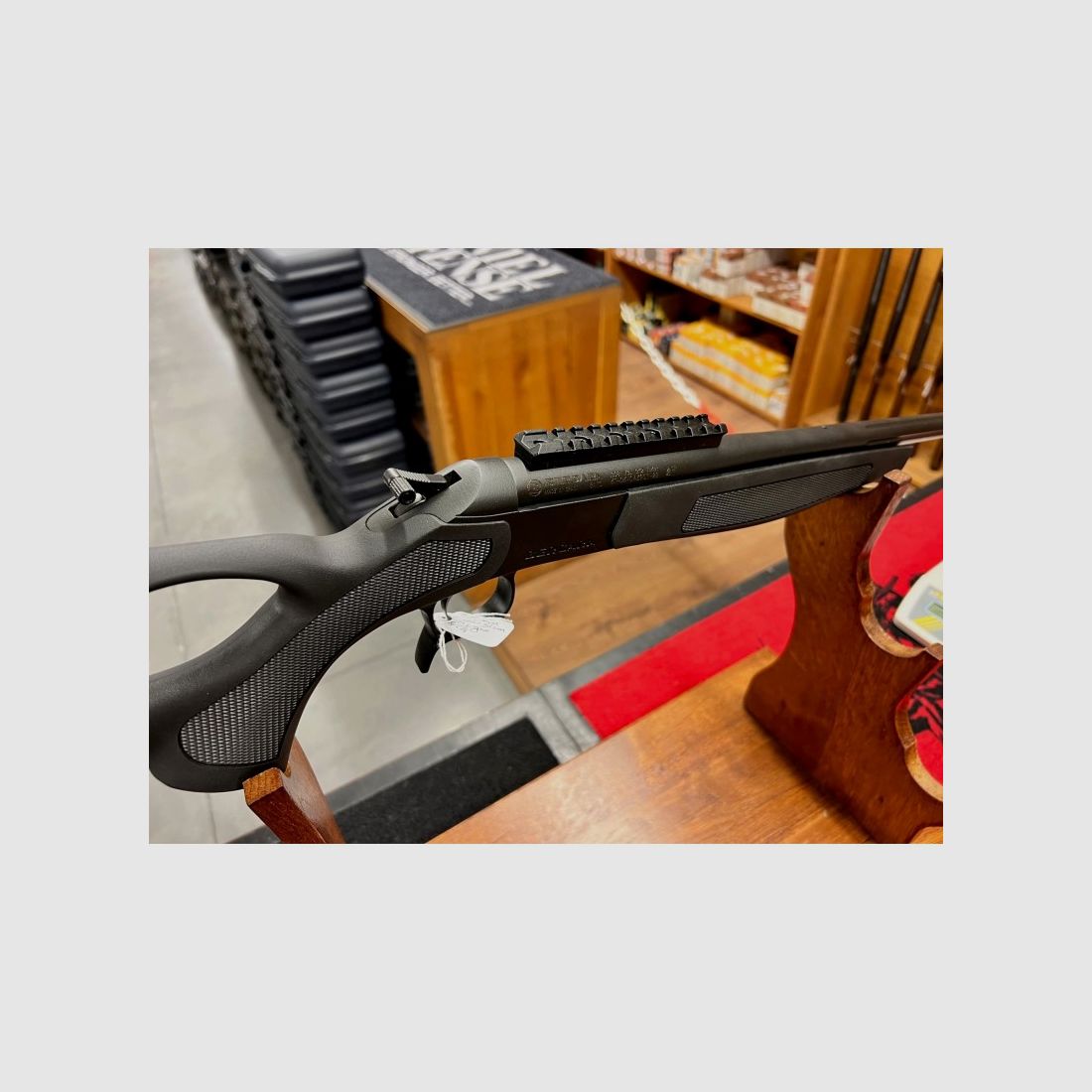 Bergara BA 13 Composite con empuñadura para el pulgar, imagen 5 de 7