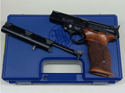 Smith & Wesson - Houlton, Maine USA Model 22A