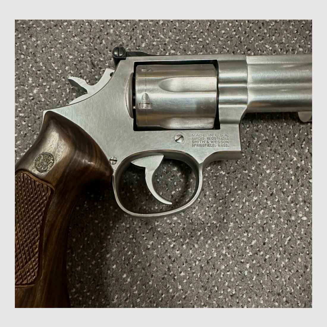 S&W Smith & Wesson 686-3