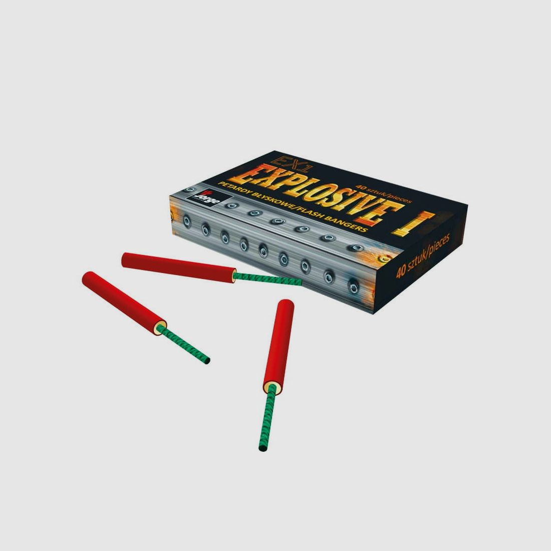 EX1 Petarda Petardy Explosive I - 40 sztuk